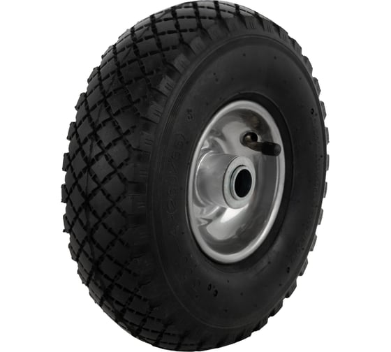 Изображение товара Колесо надувное PR1420-1 3.00-4 250 мм F20 (длина втулки 70 мм) МастерАлмаз 10506284