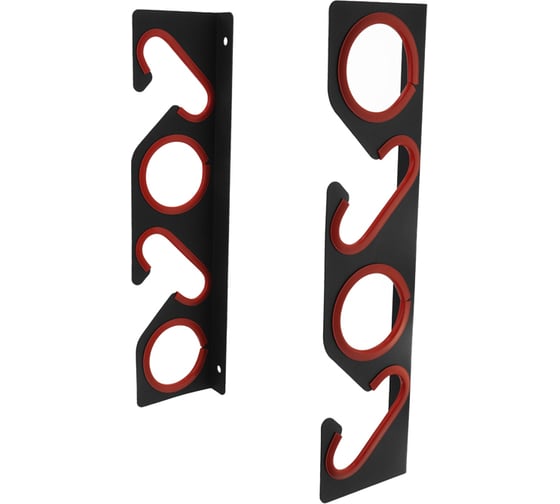 Изображение товара Держатель для удочек настенно-потолочный REXANT черный 38-0668