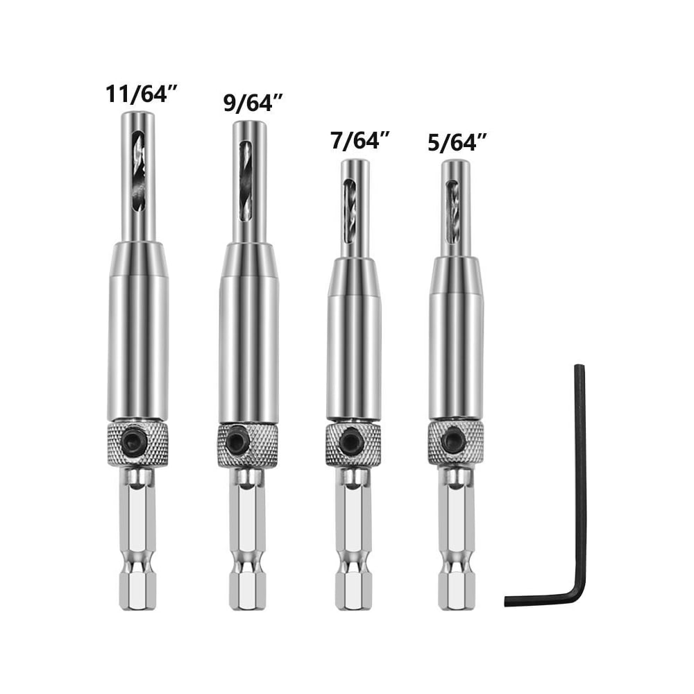 Изображение товара Набор сверл Vitatools для точного сверления по дереву