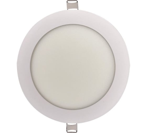 Изображение товара Cветильник светодиодный встраиваемый Elvan 102R-12W-6000K-Wh КОМПЛЕКТ 5 штук VLS-102R-12W-WH/5шт