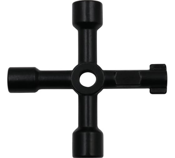 Изображение товара Универсальный ключ Vitatools трехгранный треугольный круглый квадратный klyuch-trehgrannyy-treugolnyy