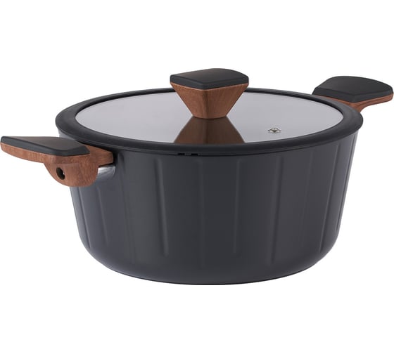 Изображение товара Кастрюля WERNER алюминиевая Vertical 24 см, 4,2 л 51914