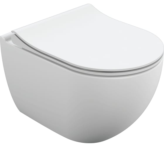 Изображение товара Подвесной унитаз Cersanit BRASKO SMART CLEAN ON DPL EO SLIM LP 64824