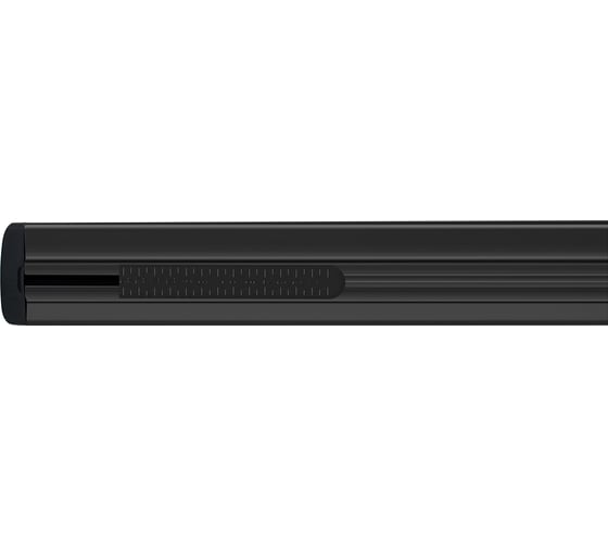 Изображение товара Алюминиевая дуга ATLANT черная, крыловидный профиль, усиленная, L = 1500, комплект 2 шт 11023