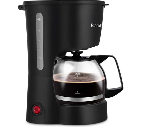 Изображение товара Капельная кофеварка Blackton Bt CM1111 черный 86190507