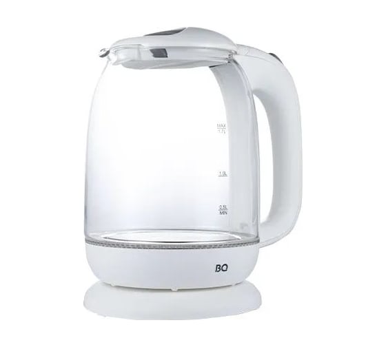 Изображение товара Чайник BQ KT1830G белый 86185629