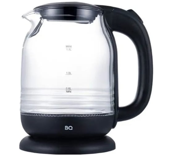 Изображение товара Чайник BQ KT1833G черный-сталь 86185630