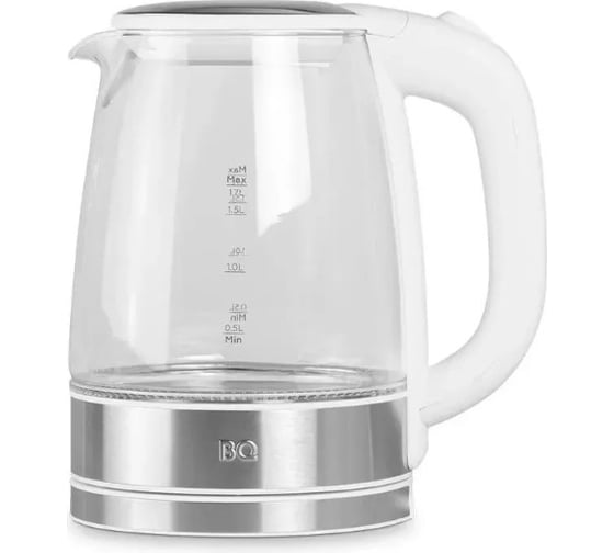 Изображение товара Чайник BQ KT1834G сталь-белый 86196932