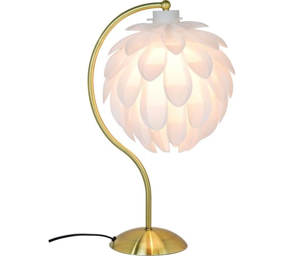 Изображение товара Лампа настольная Moderli Flake белый, золотой V11012-T