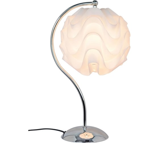 Изображение товара Лампа настольная Moderli Flake белый, хром V11009-T