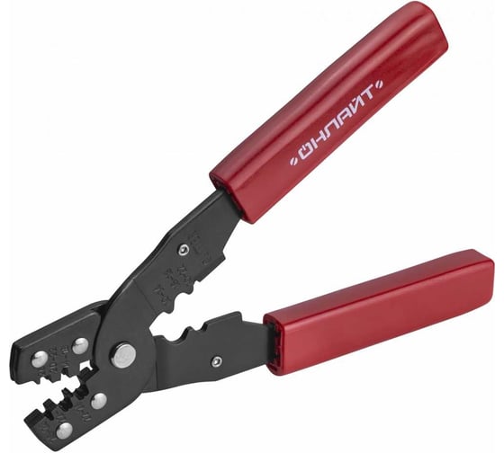 Изображение товара Пресс-клещи ОНЛАЙТ 90 390 OHT-Pkm01-3v1 90390