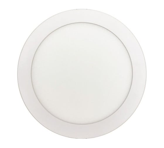 Изображение товара Cветильник светодиодный встраиваемый Elvan 102R-18W-6000K-Wh VLS-102R-18W-WH-Wh