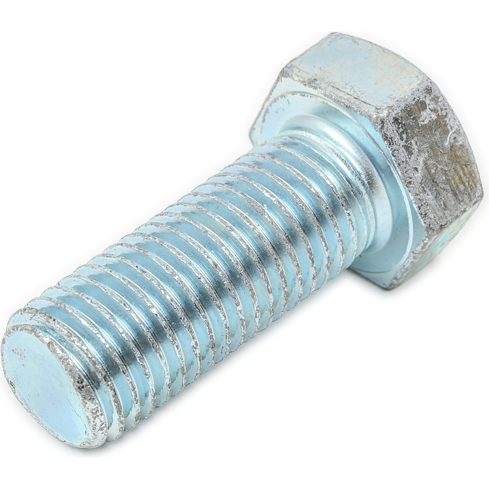 Изображение товара Болт МЕТАЛЛСЕРВИС М24x60 DIN 933 с полной резьбой оцинкованный 4 шт.