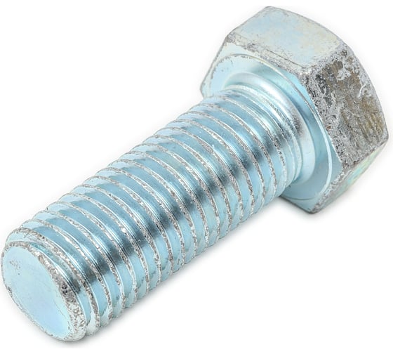 Изображение товара Болт МЕТАЛЛСЕРВИС М24x60 DIN 933 с полной резьбой, оцинкованный, 4 шт. бокс МС 1240480