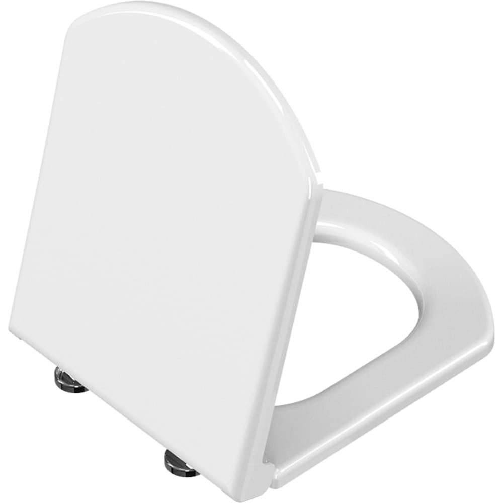 Изображение товара Крышка для унитаза VITRA Nuova из дюропласта с микролифтом белая Изображение товара Крышка для унитаза VITRA Nuova из дюропласта с микролифтом белая
