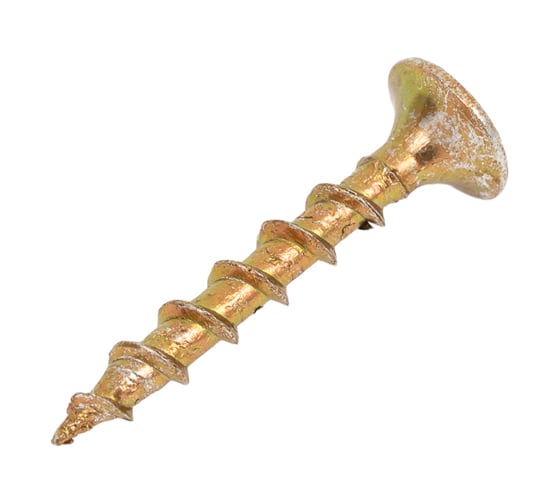 Изображение товара Саморез для крепления ГКЛ к дереву МЕТАЛЛСЕРВИС, желтый цинк 3,5x25 50 шт. МС 1265535