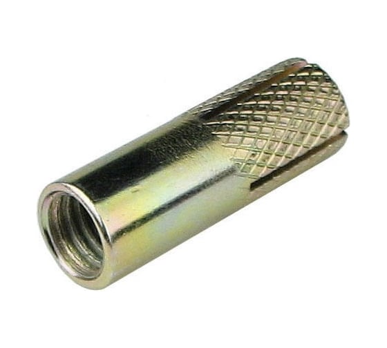 Изображение товара Анкер забивной МЕТАЛЛСЕРВИС M6/8x25 2 шт. МС 1258525