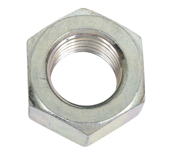 Изображение товара Гайка МЕТАЛЛСЕРВИС М16 DIN 934 оцинкованный, 2 шт. МС 1240370