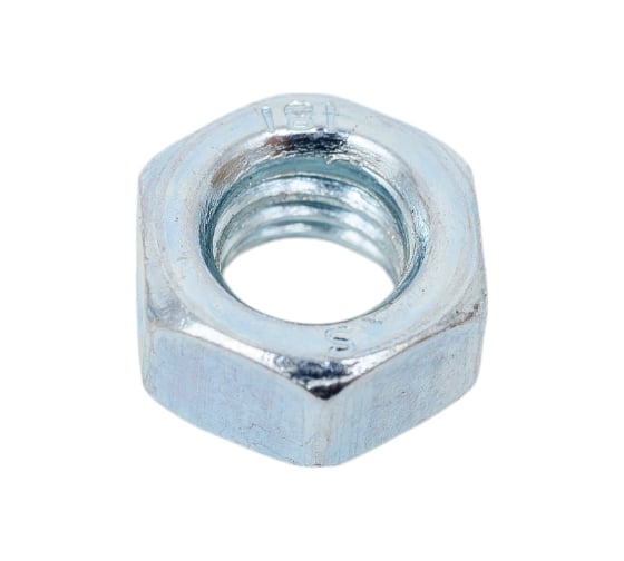 Изображение товара Гайка МЕТАЛЛСЕРВИС M6 DIN 934 оцинкованный, 200  шт. бокс МС 1240318