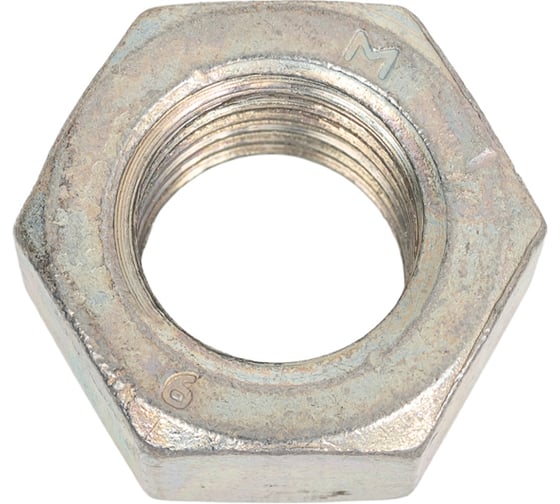 Изображение товара Гайка МЕТАЛЛСЕРВИС М24 DIN 934 оцинкованный, 4 шт. бокс МС 1241090