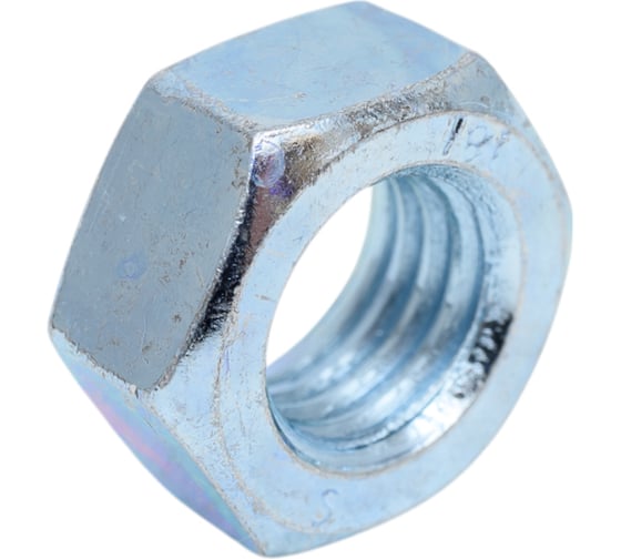 Изображение товара Гайка МЕТАЛЛСЕРВИС М14 DIN 934 оцинкованный, 2 шт. МС 1240306