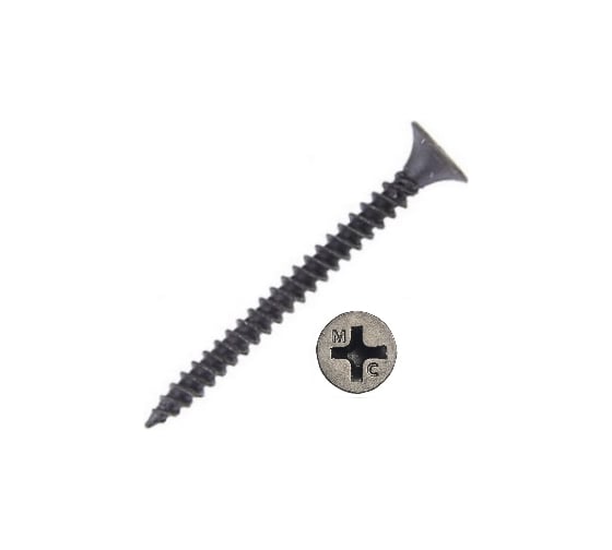 Изображение товара Саморез для крепления ГКЛ к металлу МЕТАЛЛСЕРВИС 3,5x35 10000 шт. МС 1262107