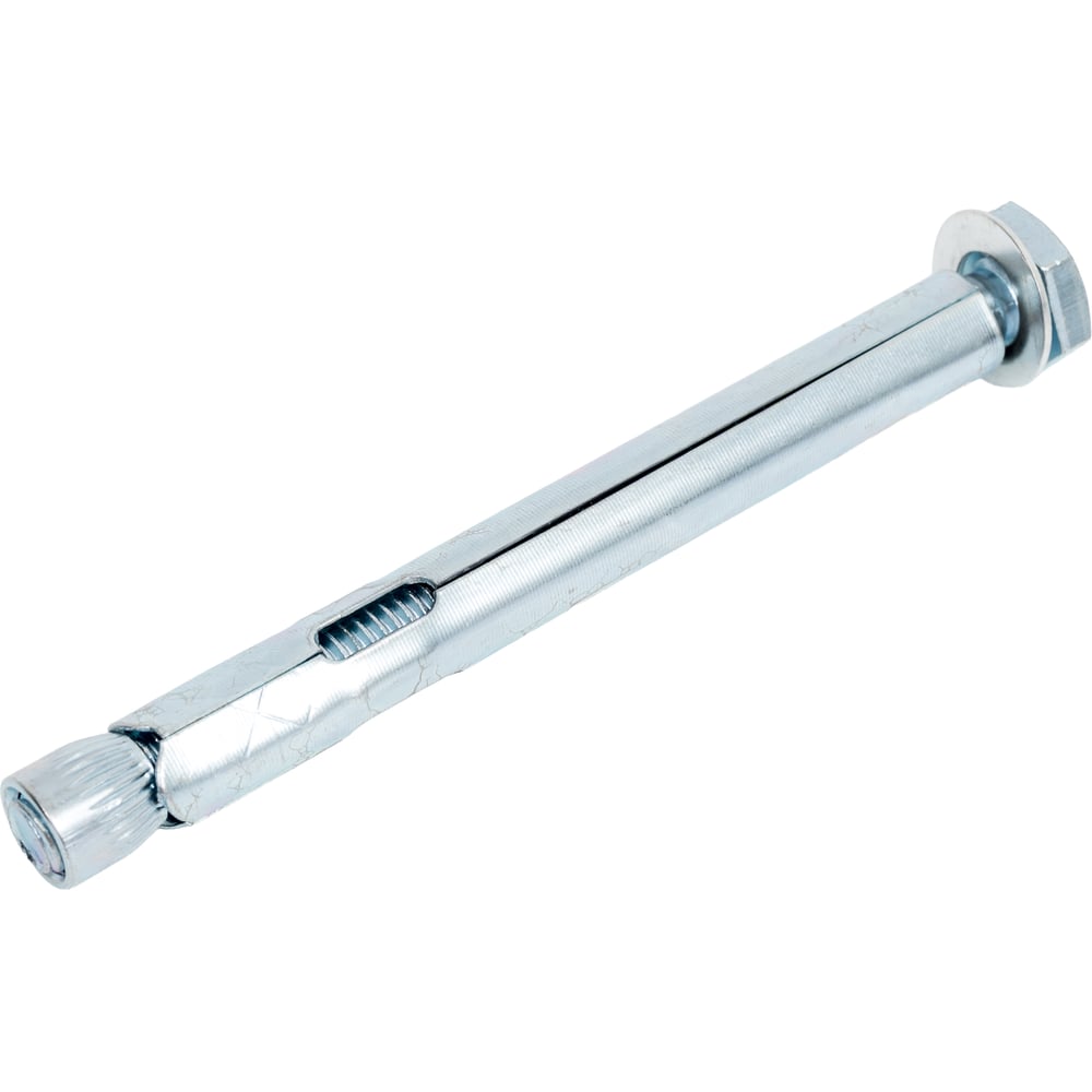 Изображение товара Анкерный болт МЕТАЛЛСЕРВИС М10x100 1 шт - надежный крепеж для строительных работ