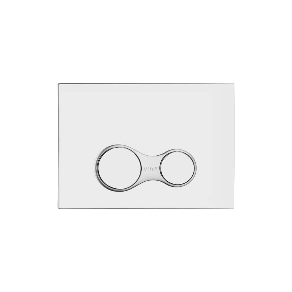 Изображение товара Кнопка смыва VITRA Sirius глянцевый хром 740-0480