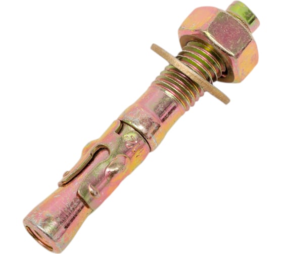 Изображение товара Анкер клиновой МЕТАЛЛСЕРВИС М12x80 1 шт. МС 1263283