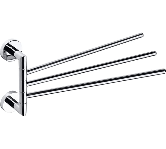 Изображение товара Тройной полотенцедержатель BEMETA OMEGA поворотный 104204112