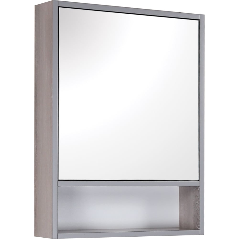 Изображение товара Шкаф-зеркало Onika Натали 50 ясень таормина современный стиль светлое дерево