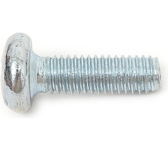 Изображение товара Винт с полусферической головкой МЕТАЛЛСЕРВИС M3x10 DIN 7985 оцинкованный, 50 шт. МС 1266663