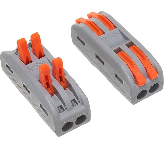 Изображение товара Монтажные клеммы Navigator, NTC-R-2x2-4-50, 50 шт/упак 14219