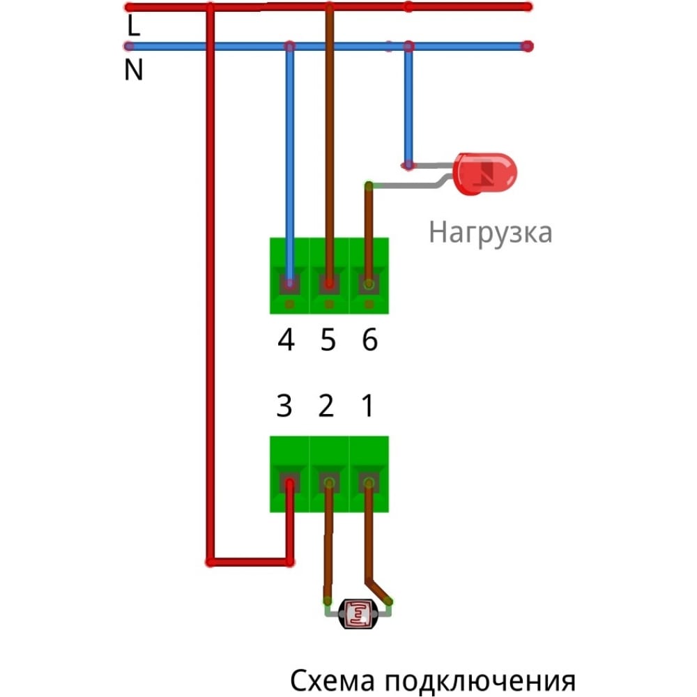 Схема подключения фотореле фр 7е для уличного освещения