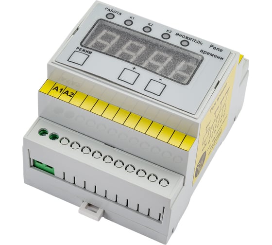 Изображение товара Реле времени Техносфера ВЛ-56, 220В, 3Р 1603001060098