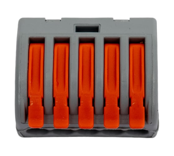 Изображение товара Монтажные клеммы Navigator, NTC-R-5, 50 шт/упак 71291