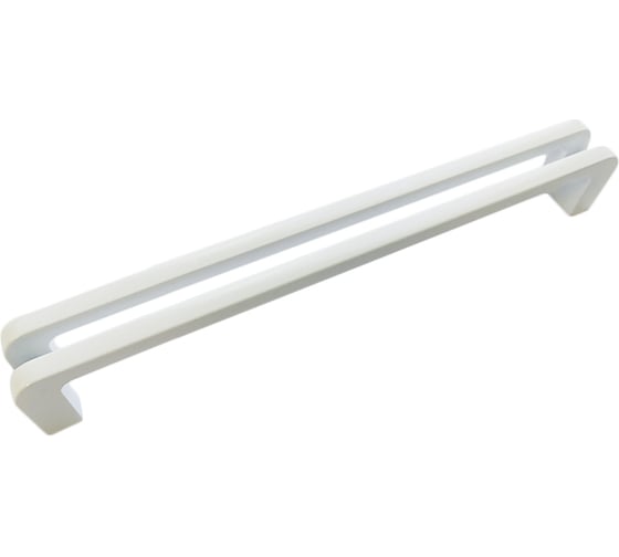 Изображение товара Ручка-скоба мебельная 2567 160мм сплав ЦАМ, белый матовый Trodos 303518