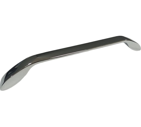 Изображение товара Ручка-скоба мебельная 9455 192мм сплав ЦАМ, хром Trodos 303569