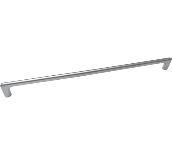 Изображение товара Ручка-скоба мебельная 8018 320мм сплав ЦАМ, хром матовый Trodos 303597