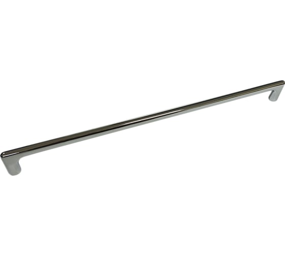 Изображение товара Ручка-скоба мебельная 8018 320мм сплав ЦАМ, хром Trodos 303596