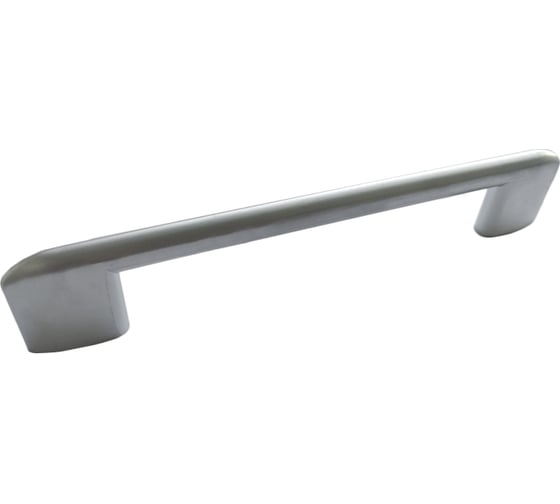 Изображение товара Ручка-скоба мебельная 8653 128мм сплав ЦАМ, хром матовый Trodos 303709