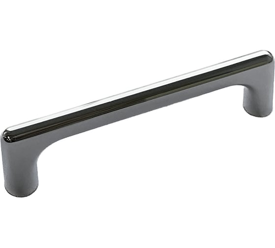 Изображение товара Ручка-скоба мебельная 8018 96мм сплав ЦАМ, хром матовый Trodos 303585