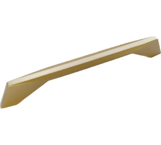 Изображение товара Ручка-скоба мебельная 9456 160мм сплав ЦАМ, золото матовый Trodos 303552