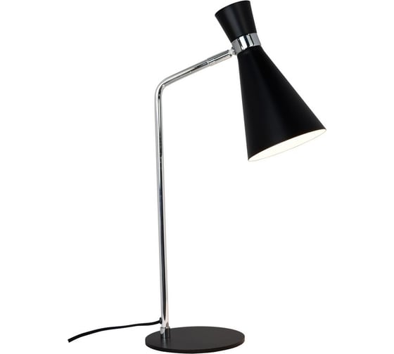 Изображение товара Лампа настольная Moderli Page черный, хром V10996-T