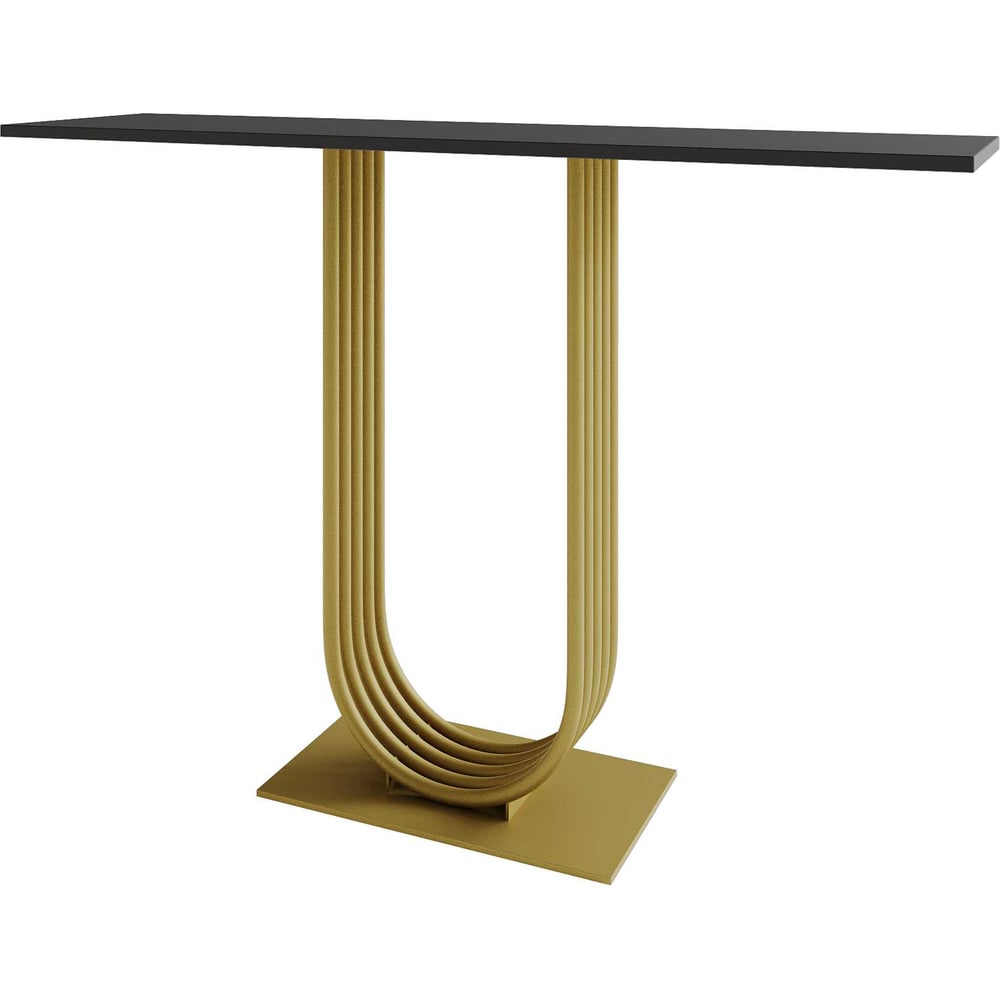 Изображение товара Стол консольный с металлическим подстольем GENGLASS ARFEO GGK-02-1-2-120