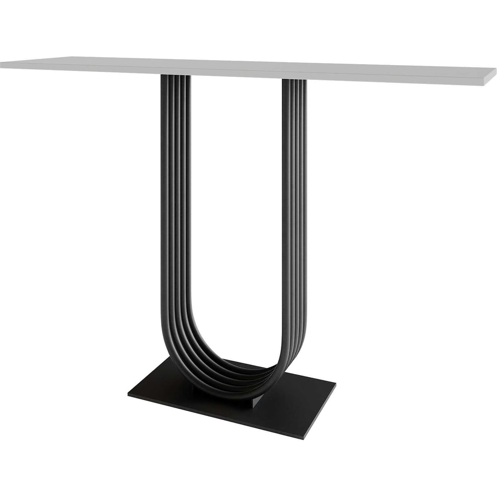 Изображение товара Стол консольный GENGLASS ARFEO GGK-02-2-3-120 современный стиль надежный