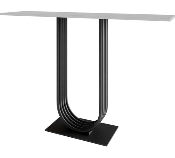 Изображение товара Стол консольный с металлическим подстольем GENGLASS ARFEO GGK-02-2-3-120