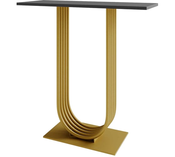 Изображение товара Стол консольный с металлическим подстольем GENGLASS ARFEO GGK-02-1-2-80