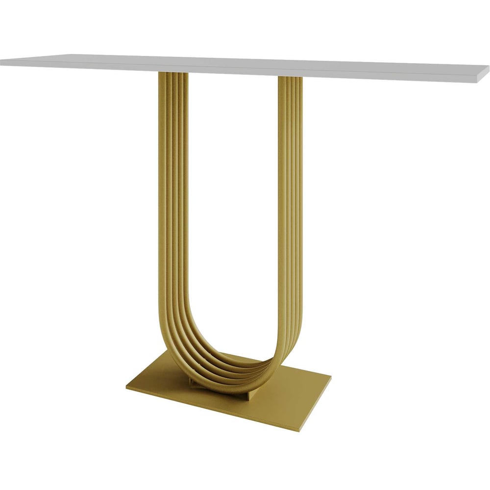 Изображение товара Стол консольный с металлическим подстольем GENGLASS ARFEO GGK 02 1 3 120