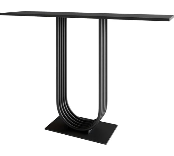 Изображение товара Стол консольный с металлическим подстольем GENGLASS ARFEO GGK-02-2-2-120